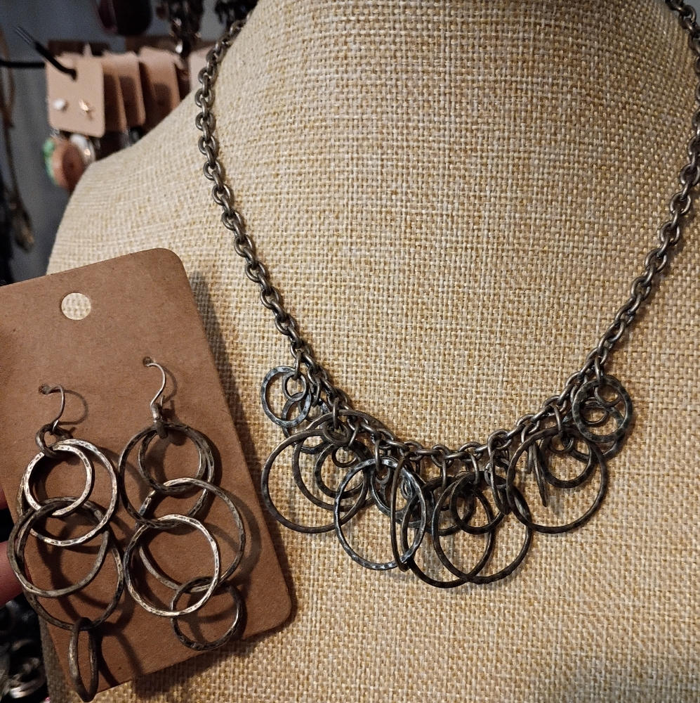 Necklace and Earring Set